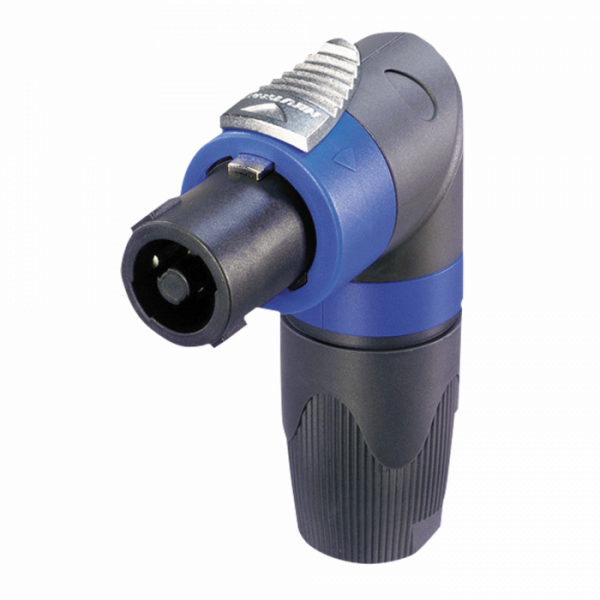 Neutrik speakON 4P Connector SPX 90°, male