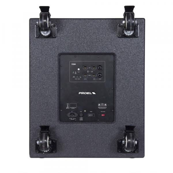 PROEL S18A, aktiver HBP-Subwoofer