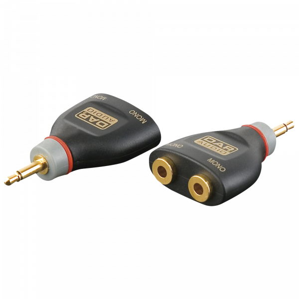 DAP Adapter XGA14 - mini-jack/M mono to 2x mini-jack/F