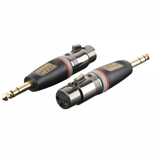 DAP XGA24 - XLR/F 3P to Jack/M stereo