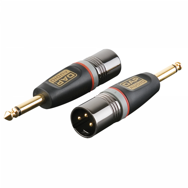 DAP XGA27 - XLR/M 3P to Jack/M mono