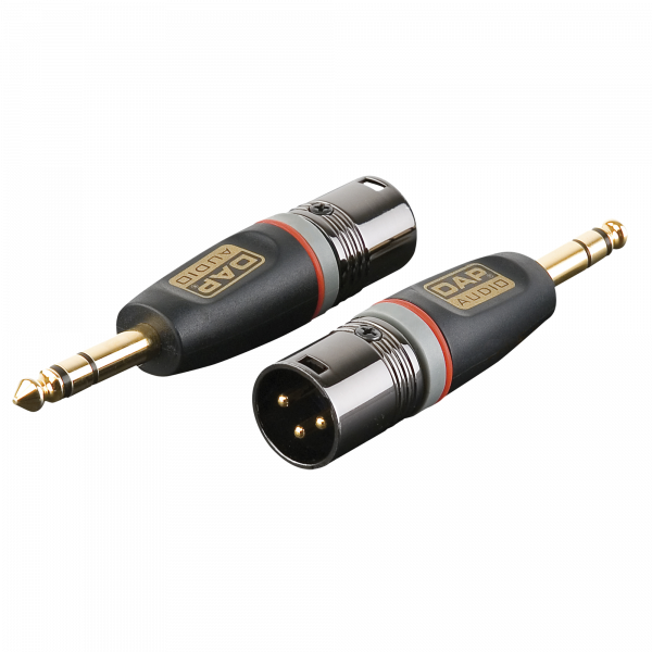 DAP XGA28 - XLR/M 3P to Jack/M stereo