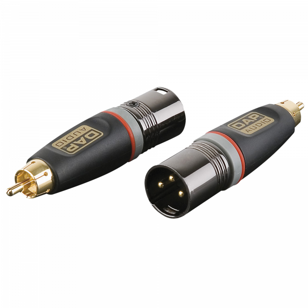 DAP Adapter XGA32 - XLR/M 3P to RCA/M