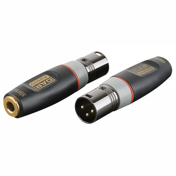 DAP Adapter XGA35 - XLR/M 3P to Jack/F Balanced