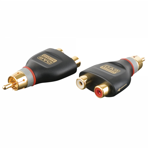 DAP Adapter XGA42 - 2 x RCA/F to RCA/M